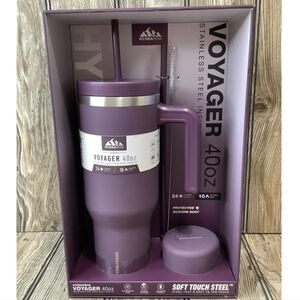 (Ew)Hydra peak voyager 40oz tumbler